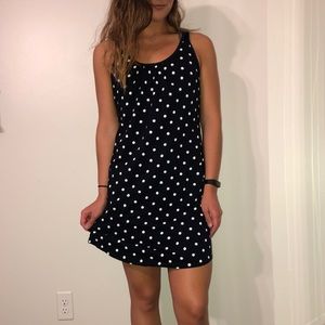 Polka Dot Mini Dress